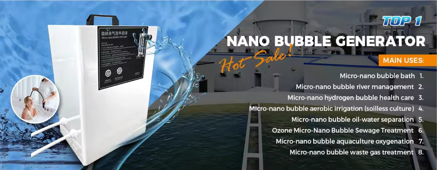 qualità Generatore di bolle micro nano fabbrica